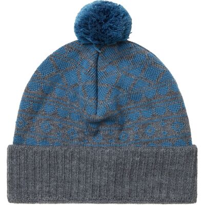 Varg Unisex Blåsten Wool Cap Dark Grey With Blue Ashes OneSize Varg Unisex Blåsten Wool Cap Dark Grey With Blue Ashes OneSize