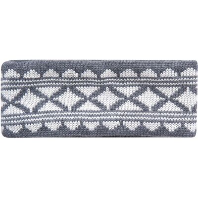 Varg Unisex Winter Headband Grey Mix OneSize Varg Unisex Winter Headband Grey Mix OneSize