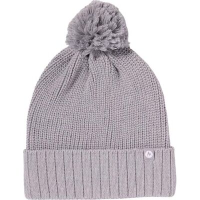 Marmot Women's Snoasis Hat Grey Heather OneSize Marmot Women's Snoasis Hat Grey Heather OneSize