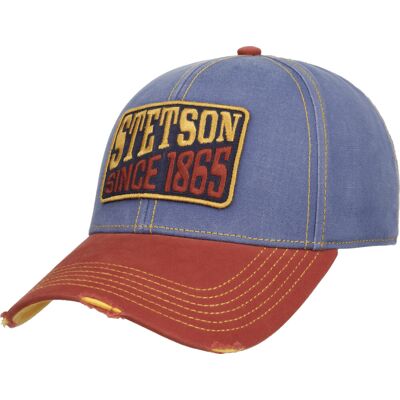 Stetson Vintage Distressed Peak Cap not_defined Stetson Vintage Distressed Peak Cap not_defined