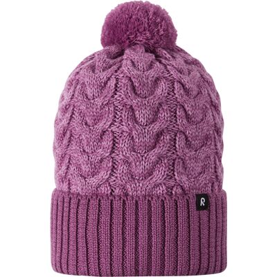 Reima Kids' Beanie Routii Red Violet 48/50 Reima Kids' Beanie Routii Red Violet 48/50
