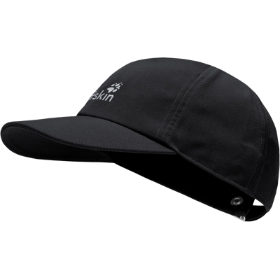 Jack Wolfskin Baseball Cap Black One Size Jack Wolfskin Baseball Cap Black One Size
