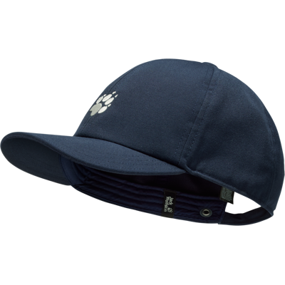 Jack Wolfskin Kids' Baseball Cap Midnight Sky OneSize Jack Wolfskin Kids' Baseball Cap Midnight Sky OneSize
