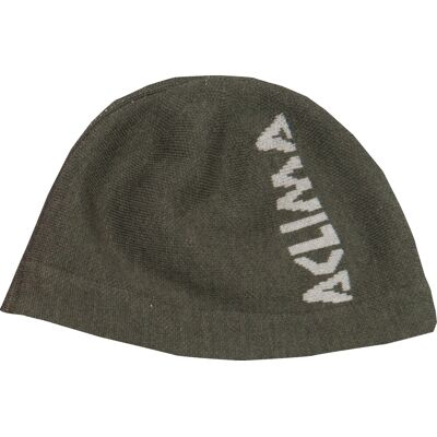 Aclima WarmWool Jib Beanie Olive Night M Aclima WarmWool Jib Beanie Olive Night M