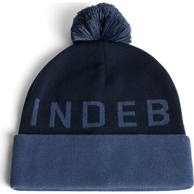 J.Lindeberg Brannon Beanie Vintage Indigo OneSize J.Lindeberg Brannon Beanie Vintage Indigo OneSize