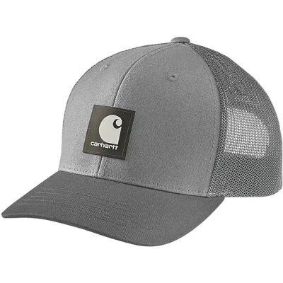Carhartt Twill Mesh-Back Logo Patch Cap Asphalt OneSize Carhartt Twill Mesh-Back Logo Patch Cap Asphalt OneSize