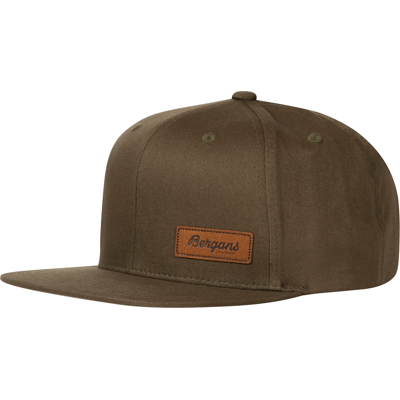 Bergans Nordmarka Snapback Cap Green Mud One Size Bergans Nordmarka Snapback Cap Green Mud One Size