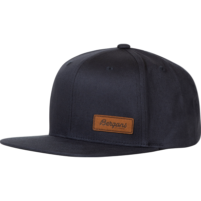 Bergans Nordmarka Snapback Cap Navy Blue One Size Bergans Nordmarka Snapback Cap Navy Blue One Size