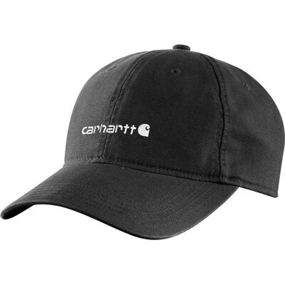 Carhartt Women's Canvas Embroidered Graphic Cap Black OneSize Carhartt Women's Canvas Embroidered Graphic Cap Black OneSize