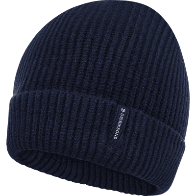 Didriksons Kids' Buz Beanie Navy 54-56 Didriksons Kids' Buz Beanie Navy 54-56