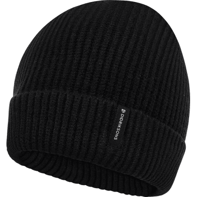 Didriksons Kids' Buz Beanie Black 50-52 Didriksons Kids' Buz Beanie Black 50-52