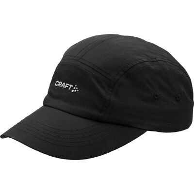 craft Hypervent Run Cap Black OneSize craft Hypervent Run Cap Black OneSize