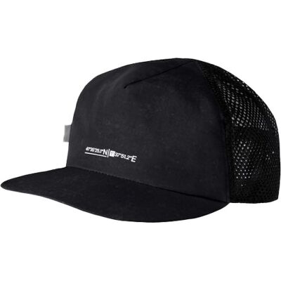 Buff® Pack Trucker Cap Solid Black One Size Buff® Pack Trucker Cap Solid Black One Size