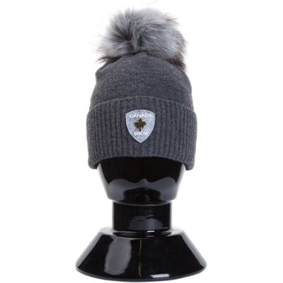 Canada Snow Laurie Dark Grey Tassel OneSize Canada Snow Laurie Dark Grey Tassel OneSize