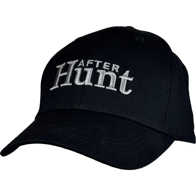 Avignon AFTER Hunt Cap Basic Black OneSize Avignon AFTER Hunt Cap Basic Black OneSize