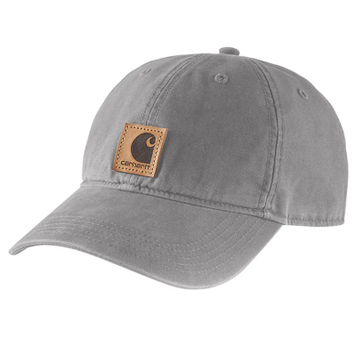 Carhartt Canvas Cap Asphalt OneSize Carhartt Canvas Cap Asphalt OneSize