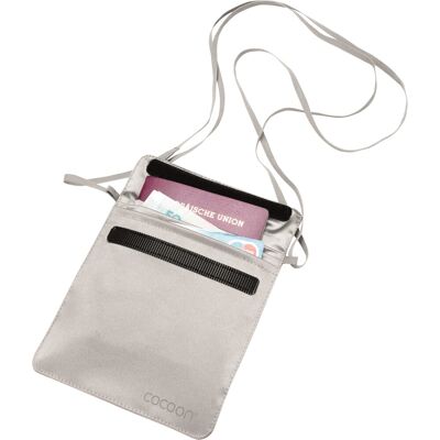 Cocoon Secret Passport Wallet Silk Sand Grey One Size Cocoon Secret Passport Wallet Silk Sand Grey One Size
