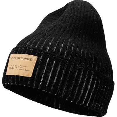Dale of Norway Alvøy Hat Norweigan Wool Black Offwhite OneSize Dale of Norway Alvøy Hat Norweigan Wool Black Offwhite OneSize