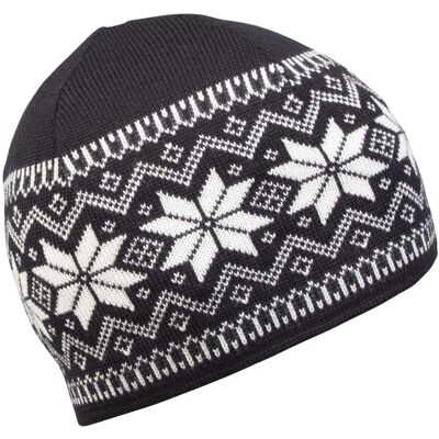 Dale of Norway Garmisch Hat Black/Offwhite/Dark Charcoal OneSize Dale of Norway Garmisch Hat Black/Offwhite/Dark Charcoal OneSize