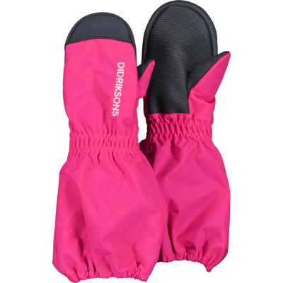 Didriksons Kids' Shell Gloves 9 True Pink 0-2 Years Didriksons Kids' Shell Gloves 9 True Pink 0-2 Years