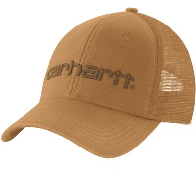 Carhartt Canvas Mesh-Back Logo Graphic Cap Brown/oiled Walnut OneSize Carhartt Canvas Mesh-Back Logo Graphic Cap Brown/oiled Walnut OneSize