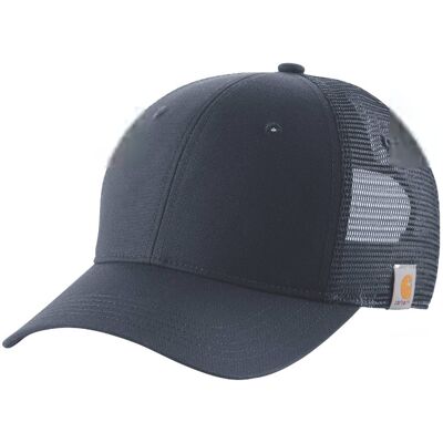 Carhartt Men's Rugged Professional™ Series Canvas Mesh Back Cap Navy OneSize Carhartt Men's Rugged Professional™ Series Canvas Mesh Back Cap Navy OneSize