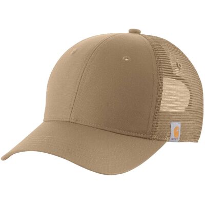 Carhartt Men's Rugged Professional™ Series Canvas Mesh Back Cap Dark Khaki OneSize Carhartt Men's Rugged Professional™ Series Canvas Mesh Back Cap Dark Khaki OneSize