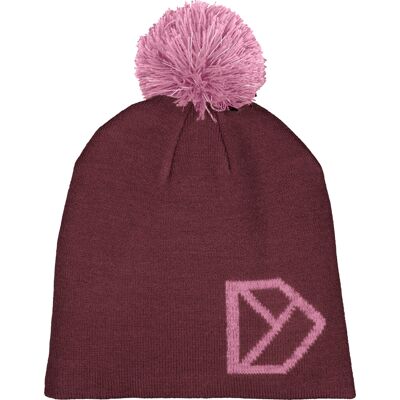 Didriksons Kids' Dropi Beanie 2 Anemon Red 6-8 Years Didriksons Kids' Dropi Beanie 2 Anemon Red 6-8 Years