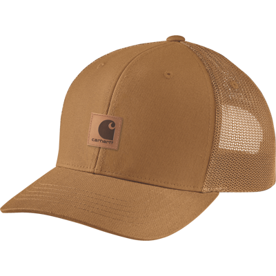 Carhartt Oakland Leatherette Cap Brown One Size Carhartt Oakland Leatherette Cap Brown One Size