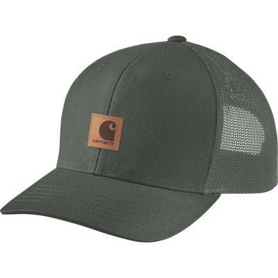 Carhartt Oakland Leatherette Cap Forestry Green One Size Carhartt Oakland Leatherette Cap Forestry Green One Size