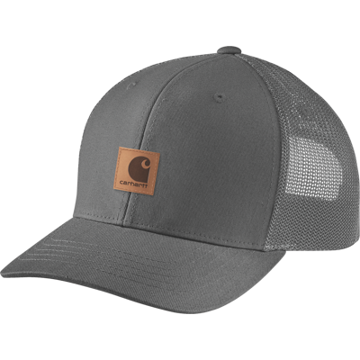 Carhartt Oakland Leatherette Cap Gravel One Size Carhartt Oakland Leatherette Cap Gravel One Size