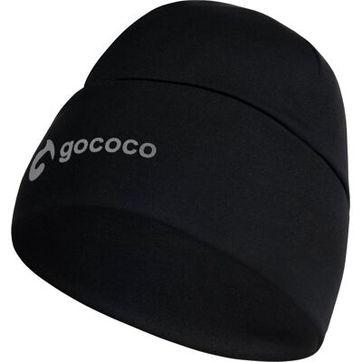 Gococo Running Hat Powerstretch Black OneSize Gococo Running Hat Powerstretch Black OneSize