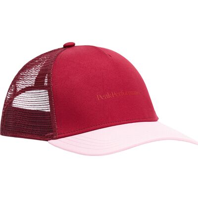 Peak Performance PP Trucker Cap Wild Rouge OneSize Peak Performance PP Trucker Cap Wild Rouge OneSize