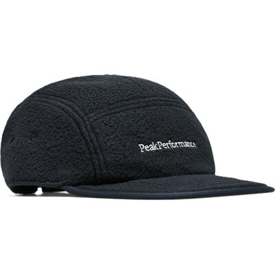 Peak Performance Fleece Cap Black OSFA Peak Performance Fleece Cap Black OSFA