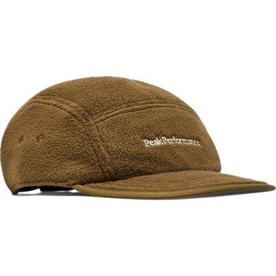 Peak Performance Fleece Cap Meadow Moss OSFA Peak Performance Fleece Cap Meadow Moss OSFA