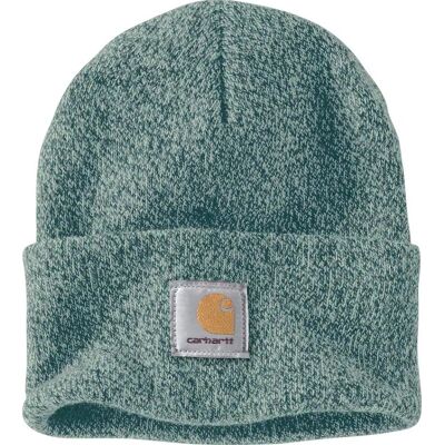 Carhartt Knitted Cuffed Beanie Greenstone/Seabrook OneSize Carhartt Knitted Cuffed Beanie Greenstone/Seabrook OneSize