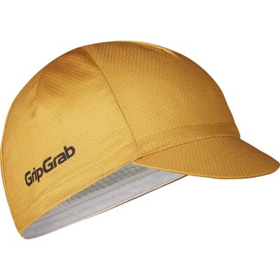 Gripgrab Lightweight Summer Cycling Cap Mustard Yellow M/L Gripgrab Lightweight Summer Cycling Cap Mustard Yellow M/L