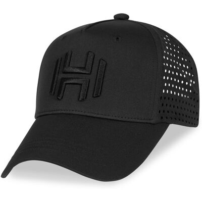 Hellner Latni Lazercut Cap Black Beauty One Size Hellner Latni Lazercut Cap Black Beauty One Size