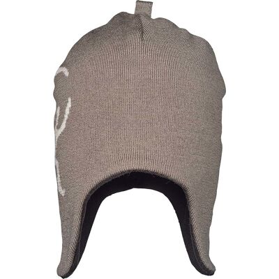 Isbjörn Kids' Eaglet Knitted Cap Mole 48/50cm Isbjörn Kids' Eaglet Knitted Cap Mole 48/50cm