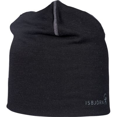 Isbjörn Kids' Husky Beanie Black 56/58cm Isbjörn Kids' Husky Beanie Black 56/58cm