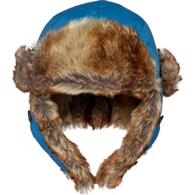 Isbjörn Kids' Squirrel Winter Cap Teal 44/46cm Isbjörn Kids' Squirrel Winter Cap Teal 44/46cm