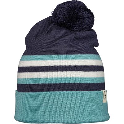 Isbjörn Kids' Reindeer Knitted Beanie Navy L (54-58 cm) Isbjörn Kids' Reindeer Knitted Beanie Navy L (54-58 cm)