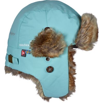 Isbjörn Kids' Squirrel Winter Cap Mint 44/46cm Isbjörn Kids' Squirrel Winter Cap Mint 44/46cm