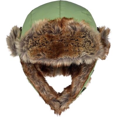 Isbjörn Kids' Squirrel Winter Cap Pistachio 44/46 Isbjörn Kids' Squirrel Winter Cap Pistachio 44/46