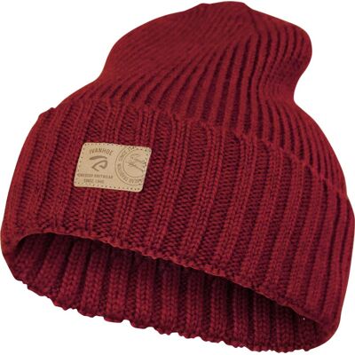 Ivanhoe Ipsum Hat Deep Red One size Ivanhoe Ipsum Hat Deep Red One size