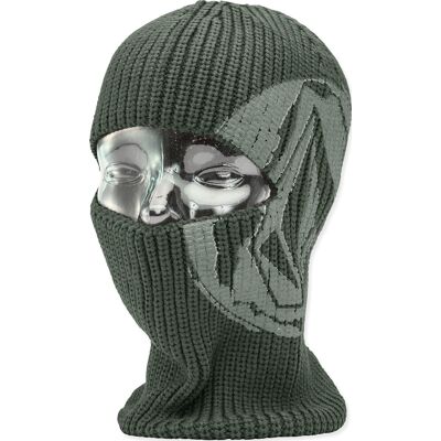 Volcom Stone Faced Balaclava Dark Grey OneSize Volcom Stone Faced Balaclava Dark Grey OneSize