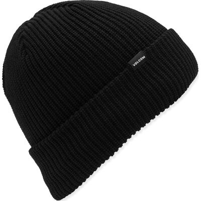 Volcom Sweep Lined Beanie Black OneSize Volcom Sweep Lined Beanie Black OneSize