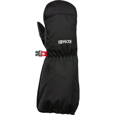 Kombi Kids' Easy Peasy Primaloft Mittens Black M Kombi Kids' Easy Peasy Primaloft Mittens Black M