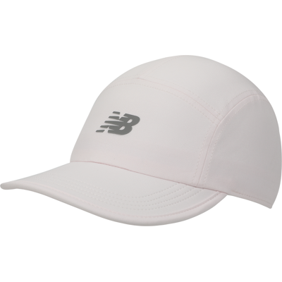 New Balance Men's 5 Panel Performance Hat Pink Salt OneSize New Balance Men's 5 Panel Performance Hat Pink Salt OneSize
