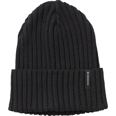 Didriksons Unisex Laken Beanie 3 Black OneSize Didriksons Unisex Laken Beanie 3 Black OneSize